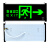 安燚 (单面右向出口)背出线 安全出口指示牌led消防应急灯插电紧急逃生通道疏散标志灯AYK-069