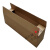长条纸箱1米110cm包装盒回音壁滑板车模特搬家长方形加硬牛皮纸箱 超长110*22*22cm 5层加硬材质(厚度5mm)