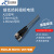 泰莱微波 A系列低损耗稳幅稳相电缆组件 1.85mm母转2.4mm公 DC-50GHz A22-1.85F2.4M-0.5m