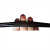 碳素弹簧钢丝黑色琴钢丝高硬度淬火钢丝单股电工穿线甲鱼钩钢丝 1.5mm10米