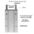 适用于MHY2手指气缸180度开闭气动夹爪10D-16D-20D-25D-32D MHY2-25D2