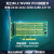 M.2 NVMe SSD扩展卡PCIe3.0 X8扩2口M2 2280转接卡支持PCIE4.0定制定 白色 双口M2 转PCIE