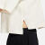 耐克（NIKE）女子罗纹针织短袖上衣 SPORTSWEAR DV7871-133 L