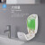 瑞沃 手动皂液器 卫生间给皂器 壁挂式沐浴露盒 800ml 单位：台 PL-151051 白+灰