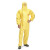杜邦 Tychem® C化学防护服 黄色 XL码；Tychem2000-XL 黄色
