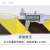 ESD黄色静电防护区域PVC新款黑黄警示警戒贴地彩色安全斑马标识地面地板工厂划线胶带 深蓝色一卷 5CM*18米