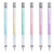 Tombow日本蜻蜓自动铅笔MONO马卡龙活动铅笔限定款0.5自动笔学生摇摇出铅 奶油黄0.3