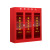 东消 消防柜微型消防站企业物业小区配备消防器材全套双人套餐消防箱展示柜 1600*1500*400（空柜）