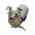 钢予工品 不锈钢自吸泵卫生级离心泵防爆抽酒泵耐高温豆浆抽料泵 30T-36M(7.5KW-380V-304) 一个价 