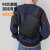 shengbeier男女胸包iPad包11 11.5 12.9英寸12.1苹果华为air pro平板电脑包 黑色