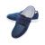 沸耐笙 FNS-27980 防静电透气无尘魔术贴帆布鞋 spu蓝色网面鞋44 1双