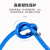 有线连接线闭路线同轴电缆SYWV75-5高清信号线连接线 京炼 75-5蓝色0.85无氧铜200米