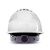 橙央伟光ABS国标安全帽男工地领导电力工程施工透气白色头盔定制印字 YD-OT欧式透气蓝色（舒适旋钮帽衬）