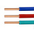 鑫辉（XINHUI）电线电缆 BV25平方绿色 100米 国标铜芯单芯单股硬线 家装照明插座空调线