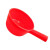 冰禹 塑料水勺水瓢水舀子 加厚耐摔红色 小号185*105mm bf-230