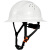 达林韦尔大边沿型男建筑工程防砸防晒劳保安全帽头帽 SBD-G1 白色