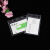 罗德力 透明证件卡套 PVC防水工作证软质胸卡套厂牌证件套 横款85X100毫米 100个/袋(一袋价)