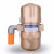 赞璐桐全自动排水器 气动式自动排水器 储气罐自动排水器