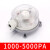 微差压风压计微压差表正负压力表气体流量消防通风传感器 1000-5000PA(930)