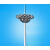 高杆灯超亮LED15米18米20米25米30米广场球场灯上门安装 100瓦LED足功率投光灯 定制