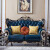 梦美斯宣 沙欧式实木皮沙发美式皮沙发组合套装新古典别墅客厅实木沙发666 1+2+3组合