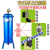 气泵空压机过滤器除水净化压缩空气精密油水分离器喷漆干燥罐 ZS-20法兰式升级自动排水电排 耐压 湖蓝色 ZS-05法兰式