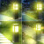 定制太阳能草坪灯 草地灯方形花园灯LED别墅景观灯路灯户外防水 太阳能F高80cm*15cm 含光源