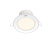 雷士照明（NVC）【开孔7.5-8.5】4W漆白暖白光★单只 led筒灯嵌入式超薄射灯定制