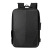 JKAG高档轻奢新款休闲硬壳电脑包大容量背包商务时尚多功能充电双肩包