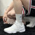 ADIDAS阿迪达斯篮球鞋夏季新款Pro Bounce 2018实战缓震运动鞋高帮男鞋 FW0903/白色 42