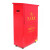 浙星 灭火器箱 1.0厚 红色 可放置5公斤干粉灭火器两具