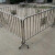 不锈钢铁马护栏移动安全栏304地铁商场学校隔离活动防护施工围栏 32管径不锈钢铁马1.2*2.米+牌子 201不锈钢