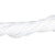 BOWERY缠绕管PE塑料束线管电脑线缆整理电线收纳理线管光纤保护电源线网线包线管25mm白色 2.5米/卷 1卷