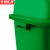 京洲实邦【灰色其他垃圾100L】新国标分类垃摆盖圾桶ZJ-0034