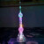 UHFR上海特色纪念品东方明珠模型塔摆件水晶世界建筑工艺品地标广州塔 东方明珠七彩发光