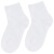 羞莎（xiusha）儿童拉丁舞专用袜子比赛女童表演专业舞蹈短袜中筒袜学生小白袜 白色【透气棉】-2双装 XL码 脚长20-22cm