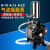 XMSJ印刷机气动单向隔膜泵双油漆喷漆泵抽胶泵抽油泵耐腐蚀耐酸碱印刷 A-20精品不带支架(懂货之人常买)