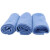 海斯迪克 HKY-238 无尘擦拭布 无尘车间洁净抹布 干湿两用不易掉毛布 蓝色（1条）