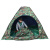 飞尔（FLYER）野外折叠彩色棉帐篷 保暖加厚自动垂钓帐篷【ZP002】