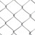 安晟达 热镀锌铁丝钢丝勾花网围栏菱形网格养殖网果园网养殖网养狗防护网 2毫米粗7厘米孔2.0米高20米长