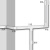 巨成云 PVC线槽白色工地家装线路走线槽 广式平面塑料线槽压线槽 50*25mm 2米/根 1根价