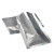 上柯 W0468 平口铝箔袋 镀铝复合袋包装袋 粉末液体灌装袋 W0468 18*24cm(500只）