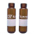 CNW VAAP-3400247-2895A-100 40mL螺纹口样品储存瓶(棕色玻璃Type 70、EPA瓶) 24-400,27.5×95mm 100只/纸盒