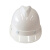 天安（TIAN AN)车间配置安全头盔 领导安全帽管理安全头盔 工程建筑电力施工业安全帽玻璃钢安全帽TA-20红色