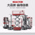 扬子（YANGZI）升降机电动液压升降平台单柱移动式厂房工厂仓库载人小型货梯拖线款 单桅升高10米承重150KG/YZDD1-10
