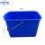中环力安 酒店保洁打扫卫生清洁水桶 蓝色单桶ZHLA-8407