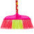 飓开 塑料扫把硬毛扫帚 时尚弹力扫把 8615扫把头/颜色随机（不含杆） 单位：把