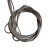 鑫工派 插编钢丝绳套 起重吊装双扣油编钢丝绳吊具索具14毫米*1米（一条价） QZ0907