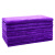 家政保洁专用毛巾吸水不掉毛洗车擦地擦桌抹布厨房家务清洁布 超厚30*70紫色 10条装