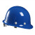 AP 开元 安全帽 玻璃钢 含印刷 起订量100个 蓝色 货期90天